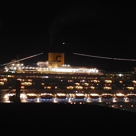 Attico Sul Porto Di Catania E Vista Vulcano Exteriör bild