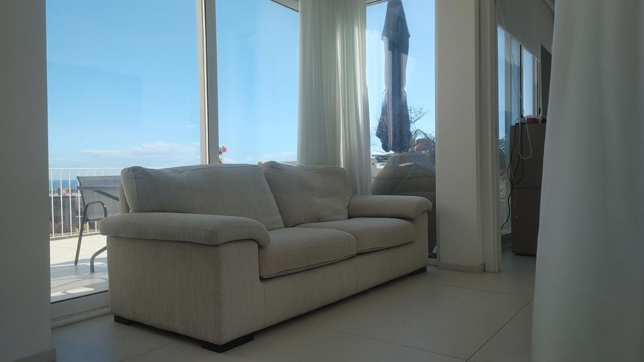 Attico Sul Porto Di Catania E Vista Vulcano Exteriör bild