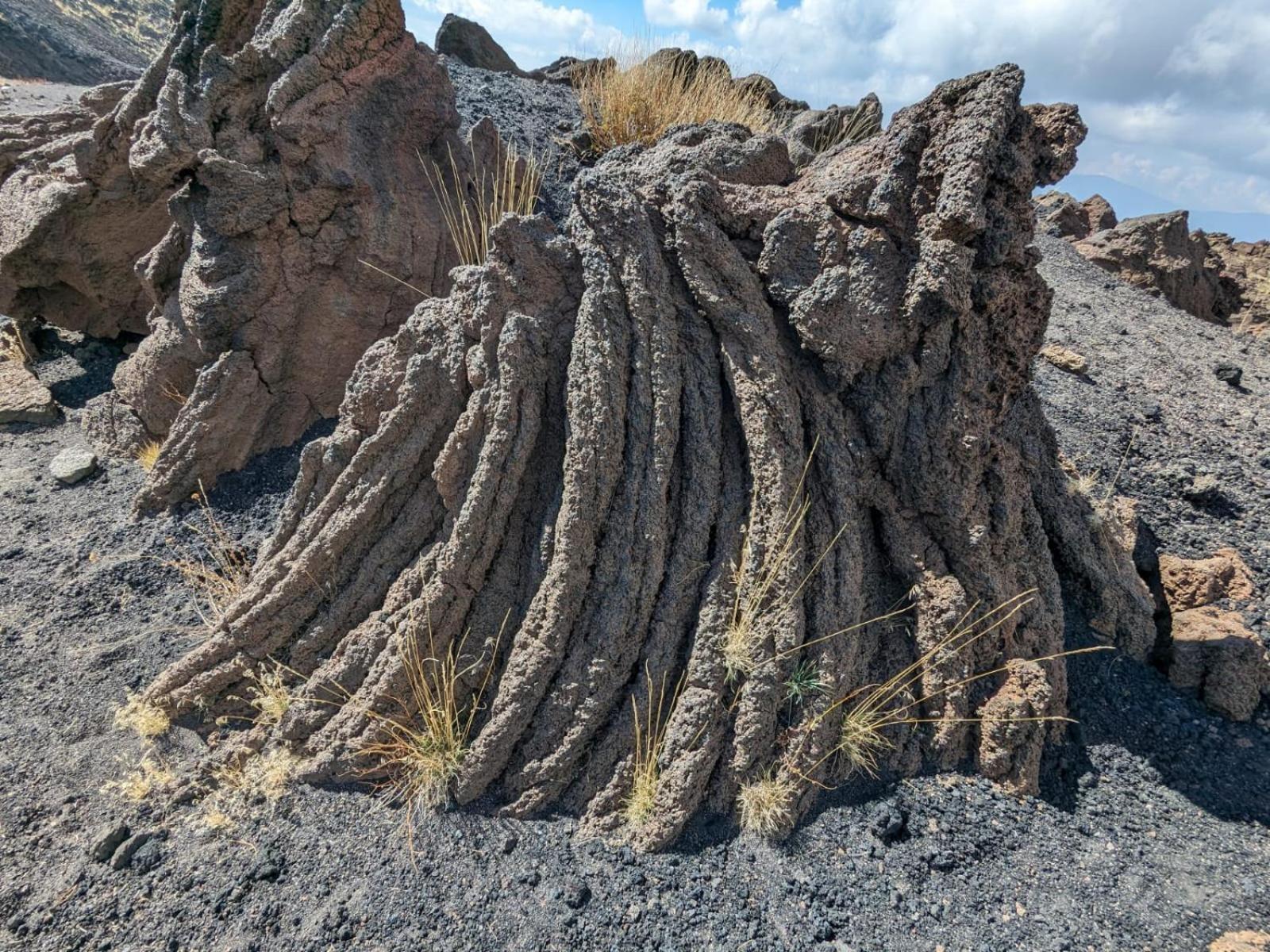 Attico Sul Porto Di Catania E Vista Vulcano Exteriör bild