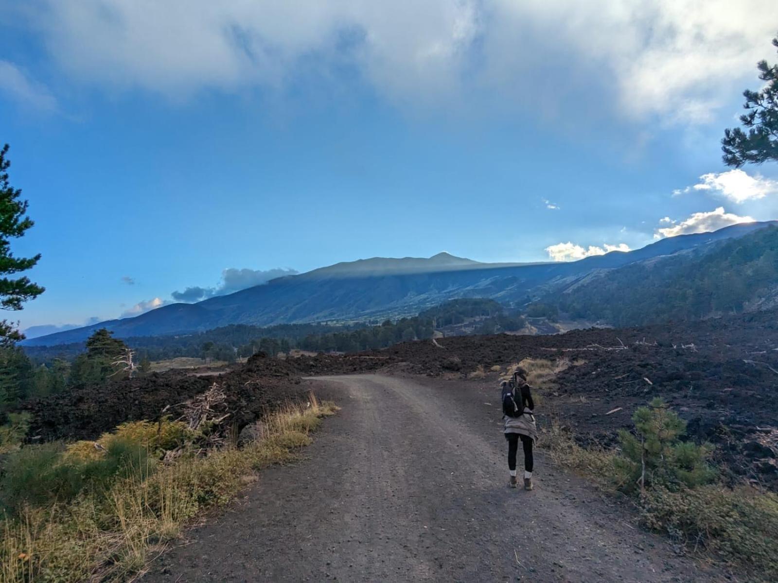 Attico Sul Porto Di Catania E Vista Vulcano Exteriör bild